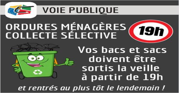 Collecte ordures